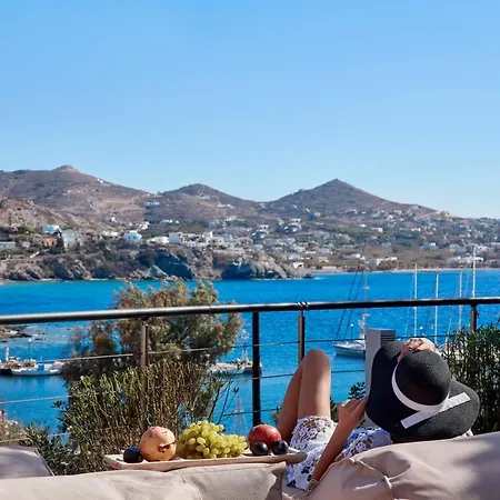 Plagia Villas 度假居 Syros Island